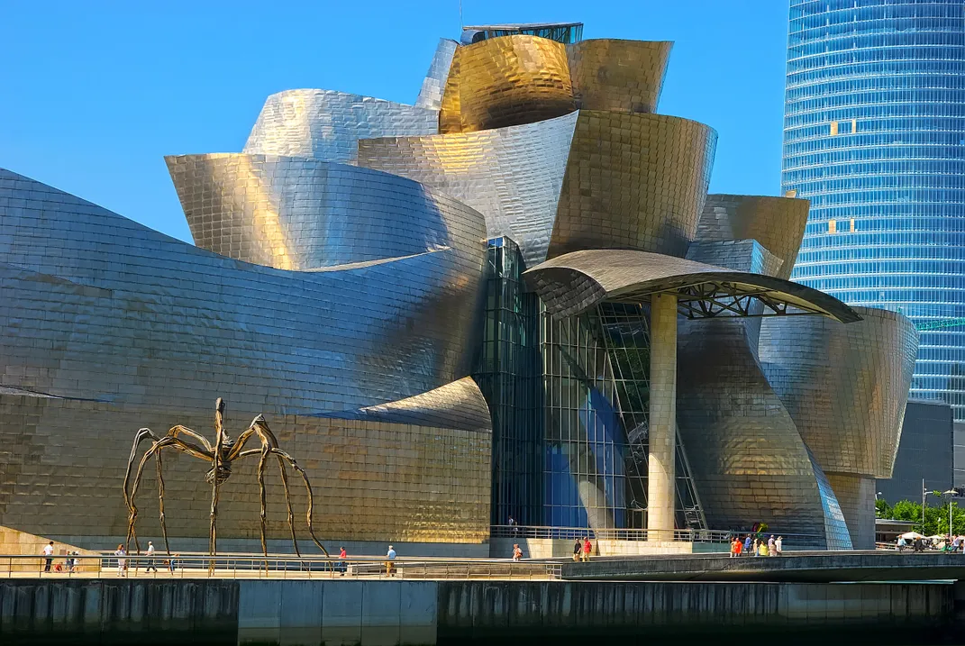 The Guggenheim Museum of Contemporary Art, Bilbao