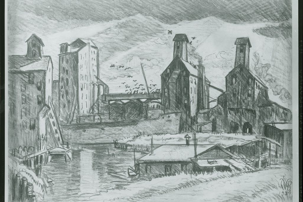 Grain Elevators
