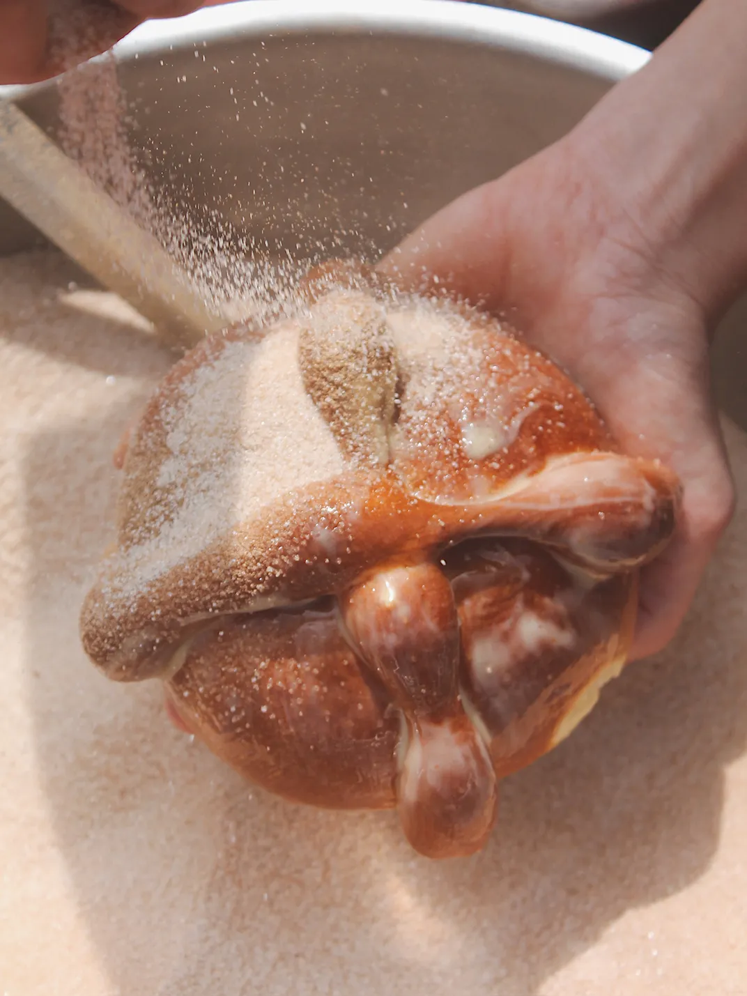 pan de muerto from Odette Cuisine