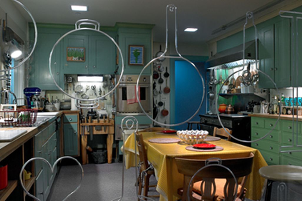 Julia Child’s Kitchen