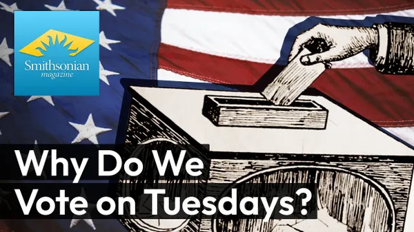 Preview thumbnail for Why Do We Vote on Tuesdays?