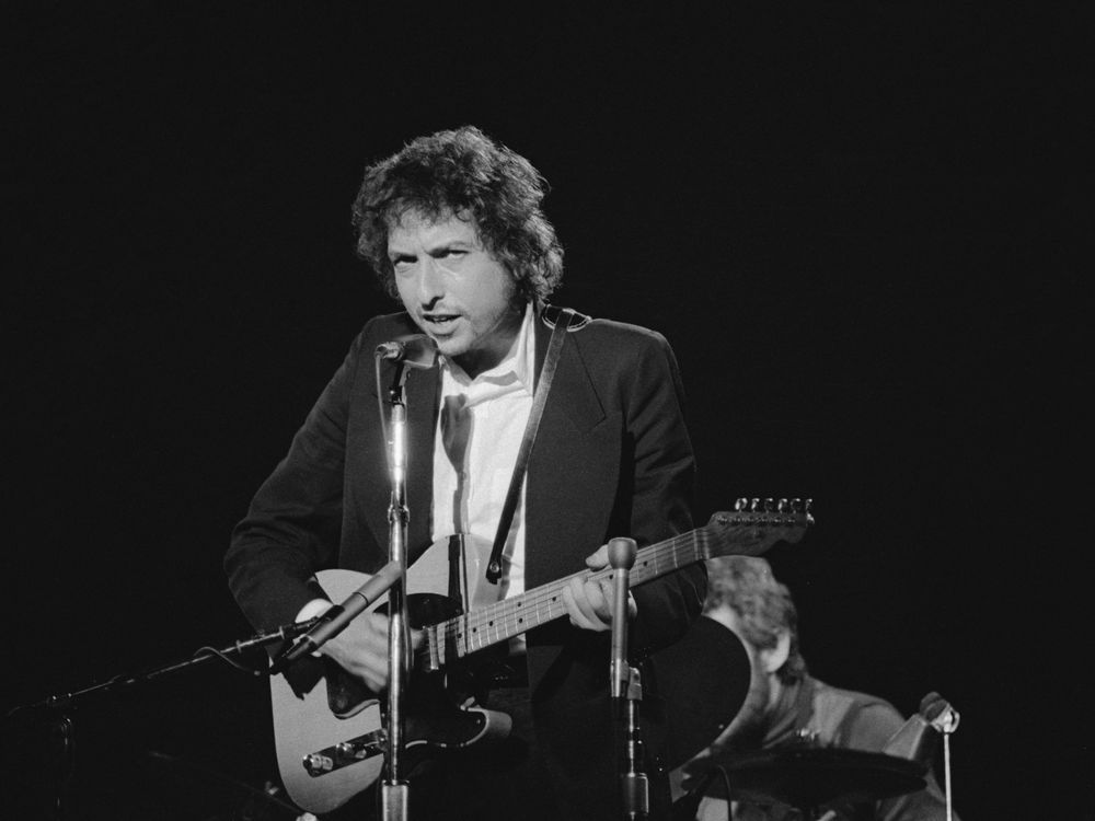 Bob Dylan in 1974