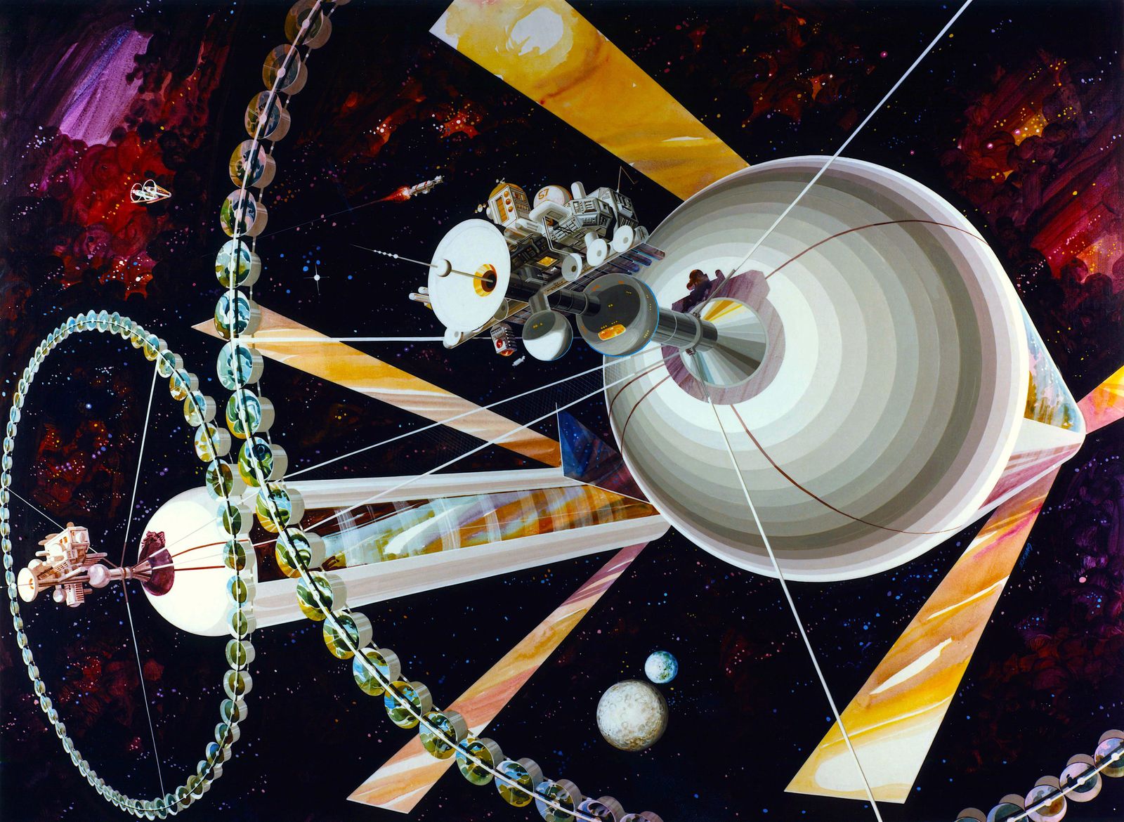 How NASA Marketed Its Space Program With Fantastical Depictions of the Future