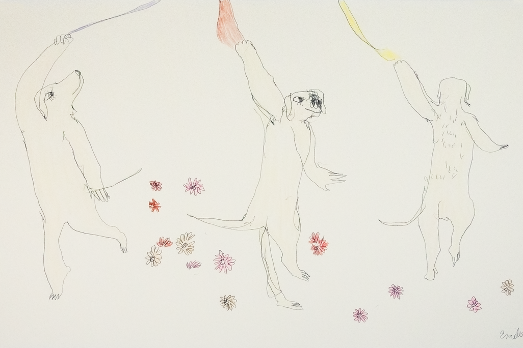 Londons Dancing with Flowers