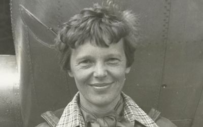 Amelia Earhart was a pioneer in women's aviation. Her disappearance during her attempt to fly around the world has perplexed America for nearly 75 years.
