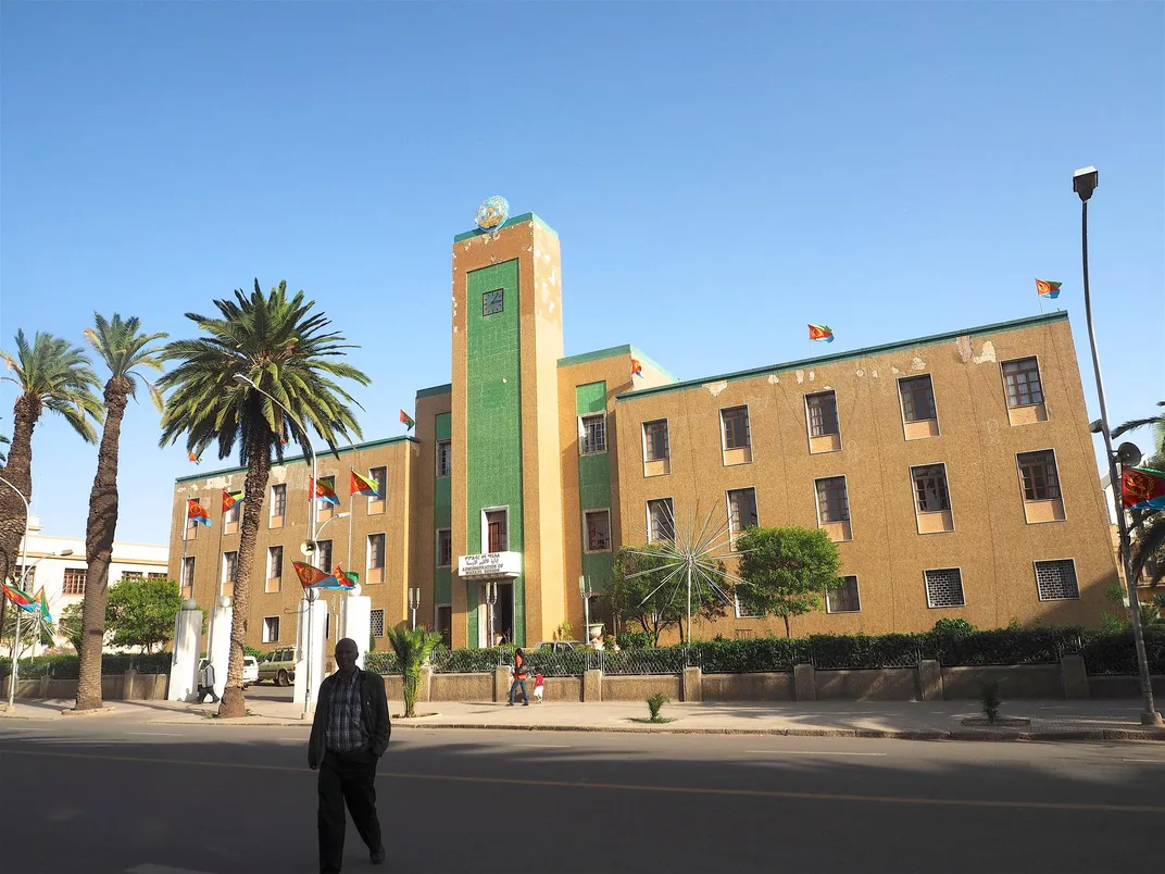 Asmara the Capital of Eritrea Named World Heritage Site Smithsonian