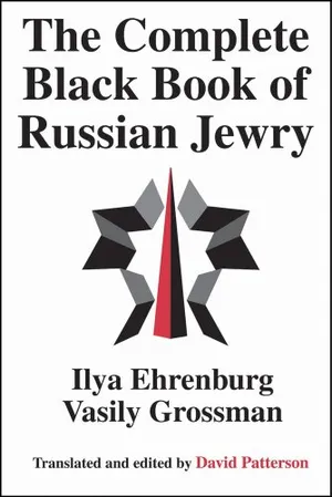 Preview thumbnail for The Complete Black Book of Russian Jewry