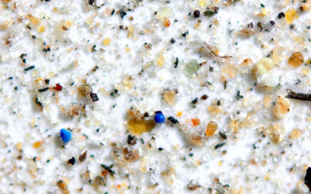 Microplastics