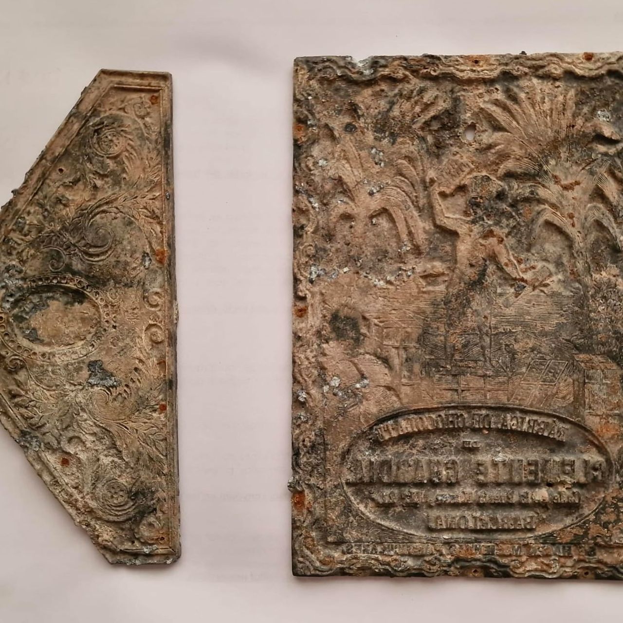 Archaeologists Discover 19th-Century Chocolate Factory in Barcelona