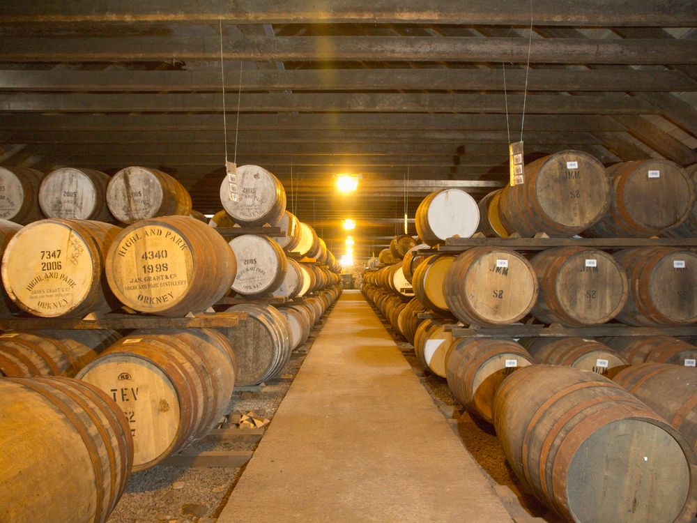 scotch barrels
