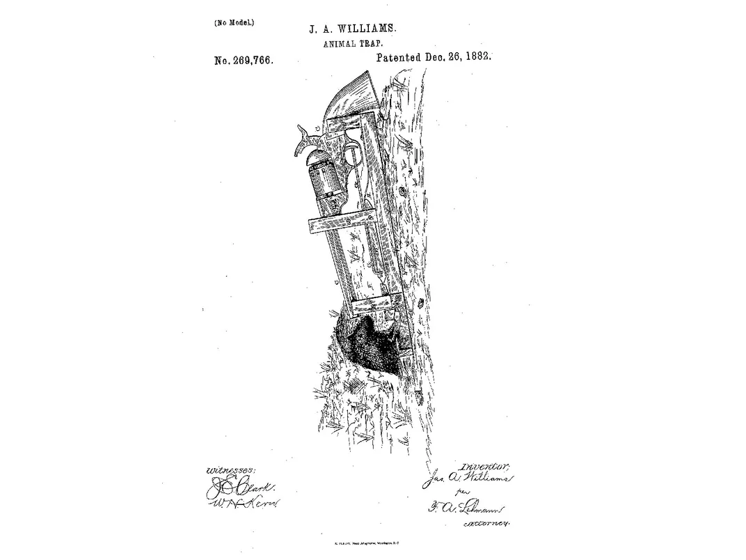 The Weird Patent for a Better Mousetrap