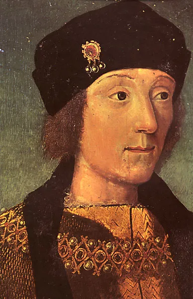 Henry VII as a young man