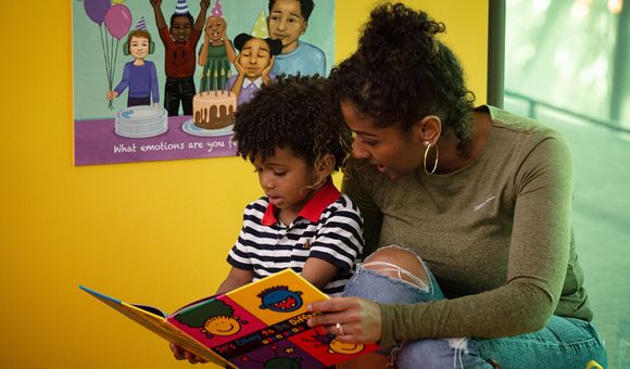 When abstract concepts, such as fairness, race and differences, are explored with picture books, spoken about during play or introduced in activities like art-making, they are accessible to children and better understood. (Jaclyn Nash, National Museum of African American History and Culture)