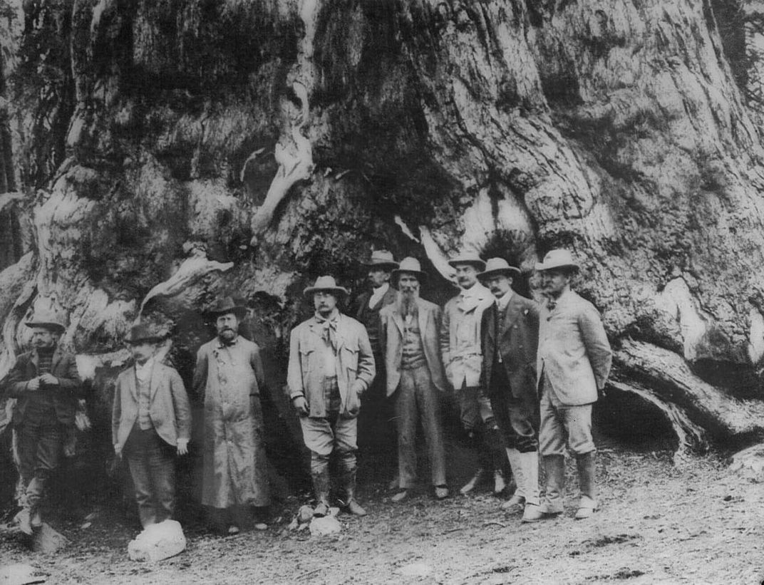 John Muir and Teddy Roosevelt,Yosemite. Credit: National Park Service