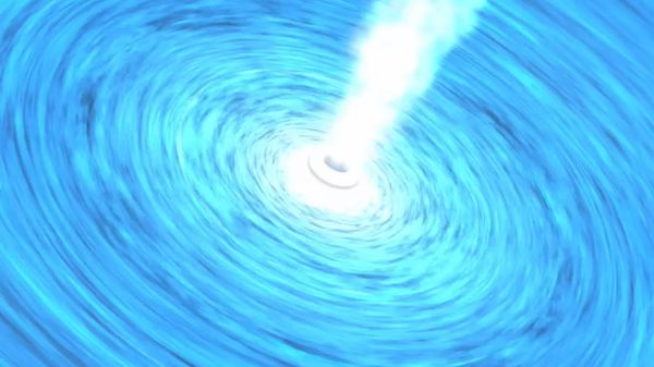 Preview thumbnail for Animation of a Supermassive Black Hole