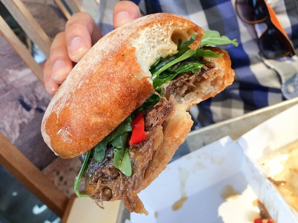 Braised Beef Sandwich 