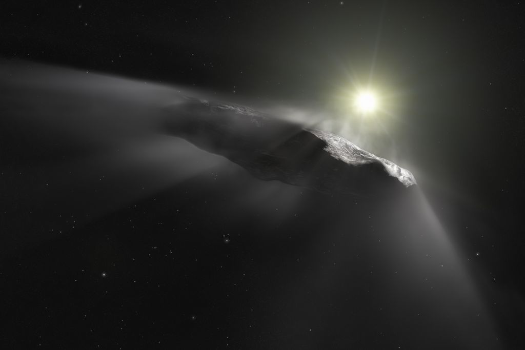 Oumuamua