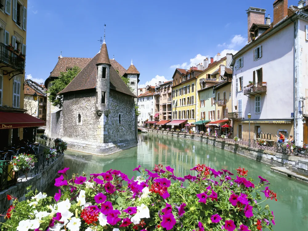 Annecy canal