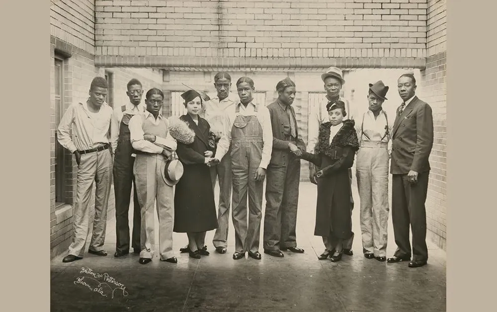 Scottsboro Nine (social)