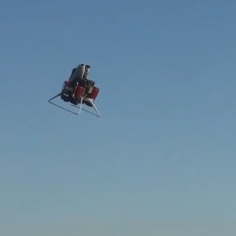 Fly 3,000 Feet High: $150,000 Personal Jetpack for Sale