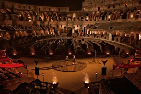 Next May, Airbnb will host two nights of immersive, three-hour gladiator experiences.