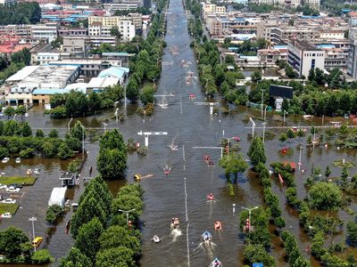 Heavy rainfall in China this summer led to severe flooding&mdash;something more cities are dealing with as the warming climate affects the intensity and frequency of precipitation.