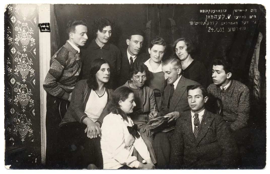 YIVO's zamlers, or folklore collectors
