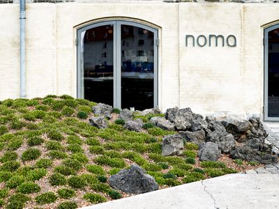 Noma, one of the best restaurants in the world, and a location some chefs would travel any distance to visit.