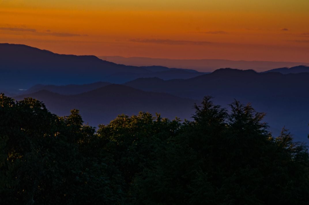 Wayah Bald Sunset | Smithsonian Photo Contest | Smithsonian Magazine