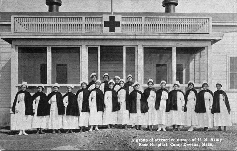Nurses at Fort Devens