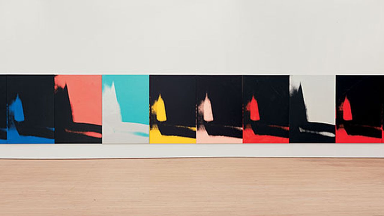 Bringing Andy Warhol's Shadows to the Hirshhorn
