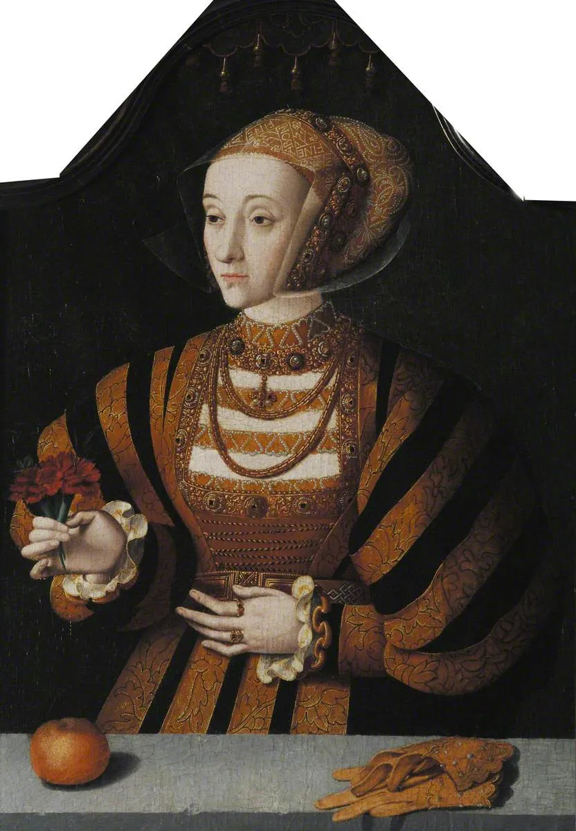 A 1540s portrait of Anne of Cleves by Bartholomaeus Bruyn the Elder