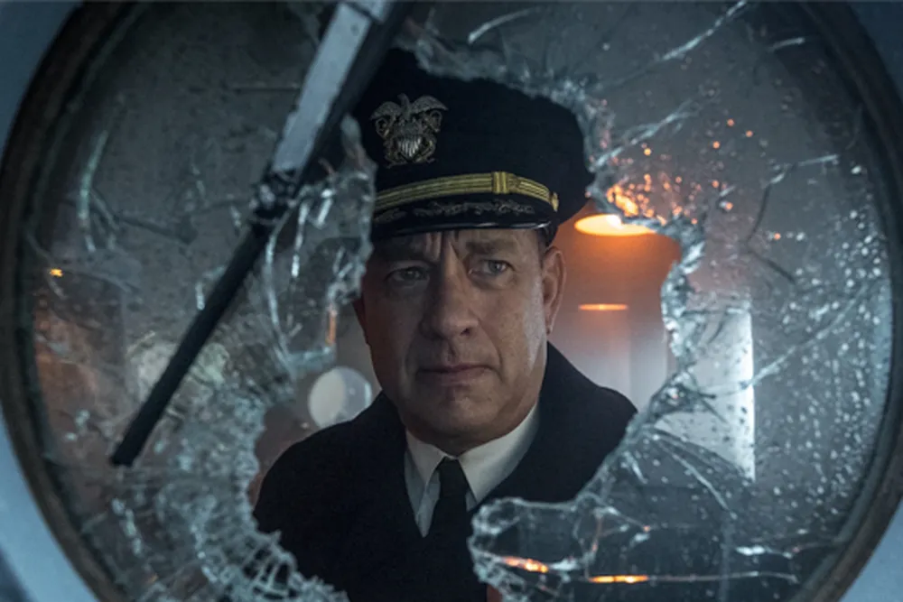 Tom Hanks as Ernest Krause (mobile)