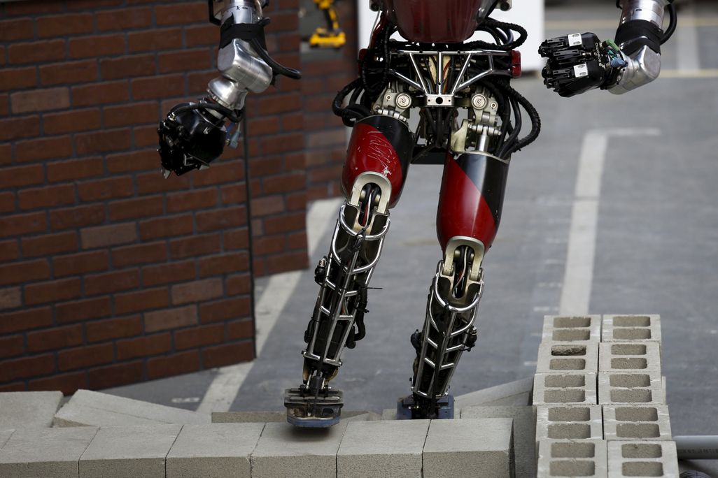 DARPA robotic challenge