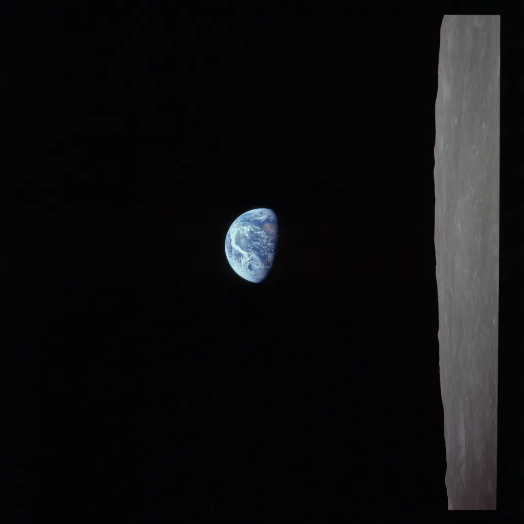 Earthrise from the Far Side of the Moon New 5x7 Photo Apollo 8 Lunar Mission 