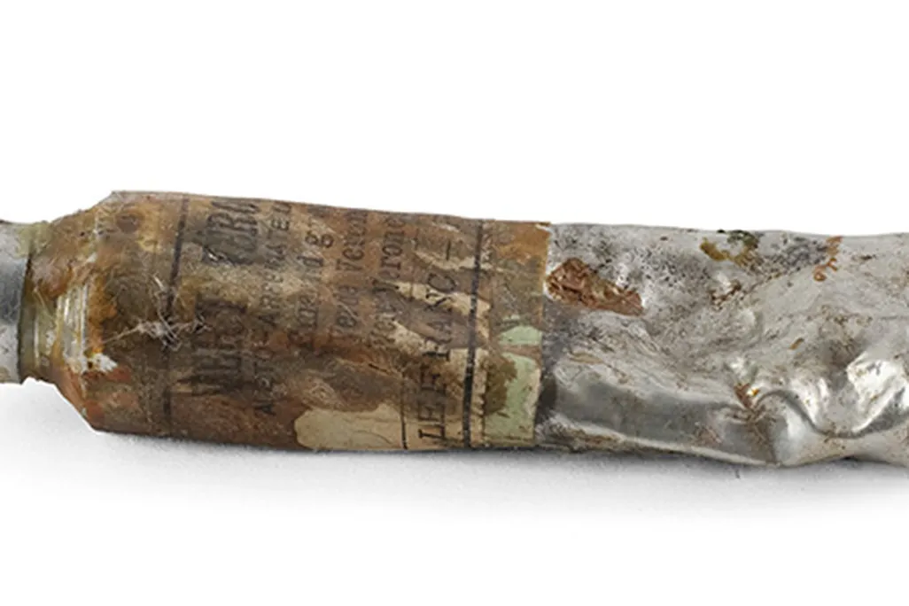 Tube of paint