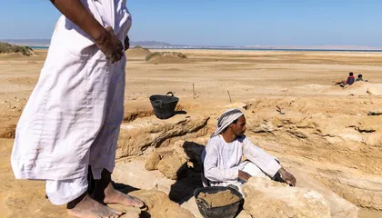 A Buried Ancient Egyptian Port Reveals the Hidden Connections Between Distant Civilizations