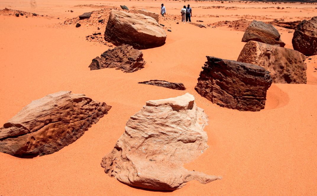 Jabal Maragha destroyed