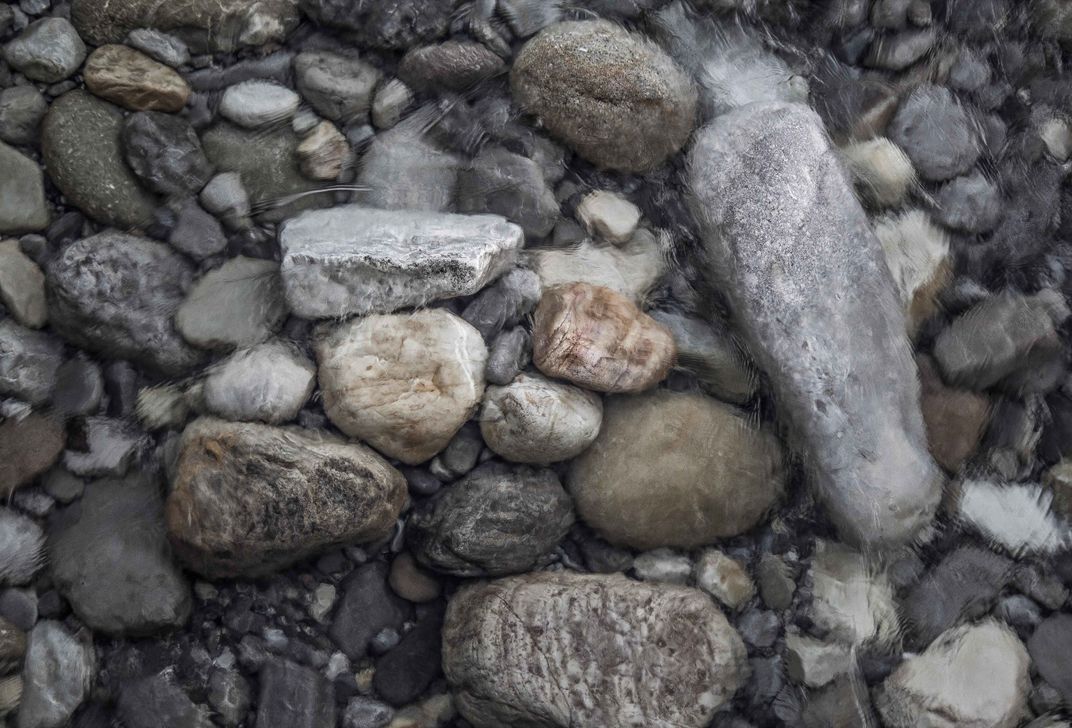 Stream Rocks - after over 20 years, I returned to Jasper National Park ...