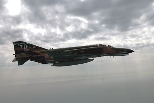 The first flight of the F-4 was 50 years ago today.