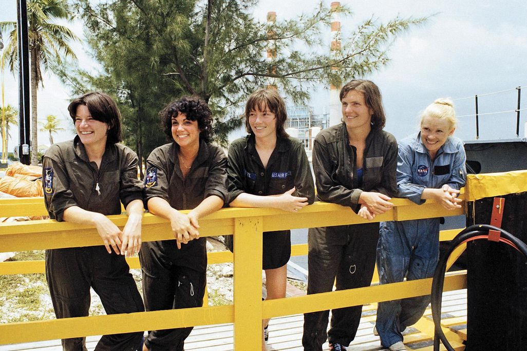 first women astronauts
