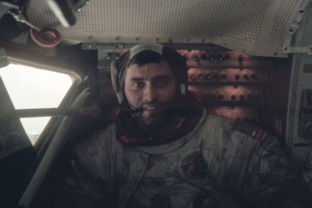 Harrison "Jack" Schmitt on the moon, December 1972 -- one of the last photos taken on the lunar surface. Is it time to go back?