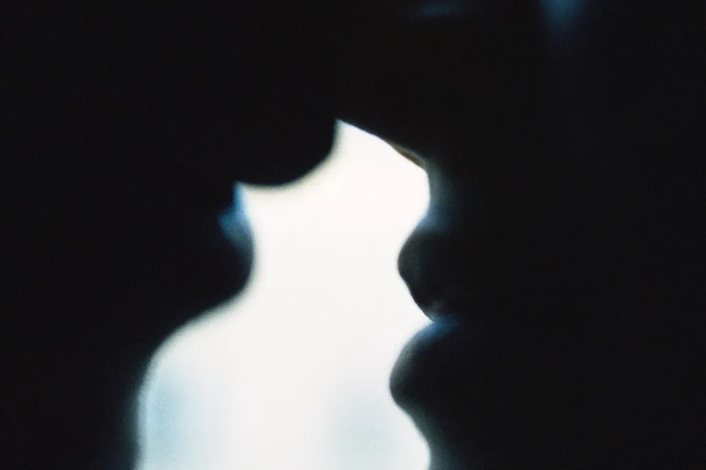 Couple Kissing