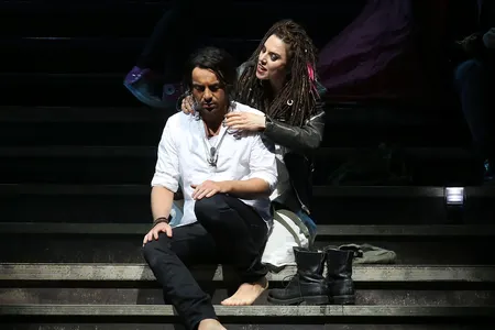 This week's feature is a 2012 adaptation of Jesus Christ Superstar starring Spice Girl Melanie Chisholm as Mary Magdalene and Ben Forster as Jesus.