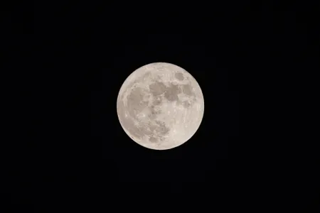 The near side of the moon has been studied more extensively than the far side.