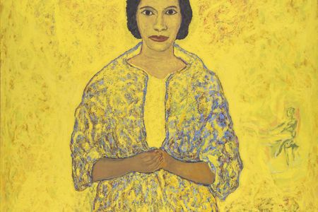 “Marian Anderson” by Beauford Delaney, oil on canvas, 1965. Virginia Museum of Fine Arts, Richmond, J. Hardwood and Louise B. Cochrane Fund for American Art; Photo by Travis Fullerton ©Virginia Museum of Fine Arts. Estate of Beauford Delaney, by permission of Derek L. Spratley, Esquire, Court Appointed Administrator 