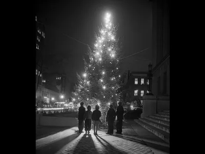 Untangling the History of Christmas Lights image