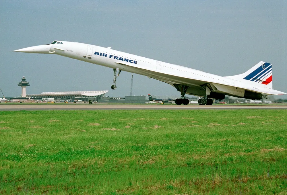 concorde jet