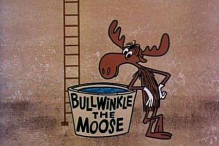 Bullwinkle J. Moose. © Jay Ward Productions