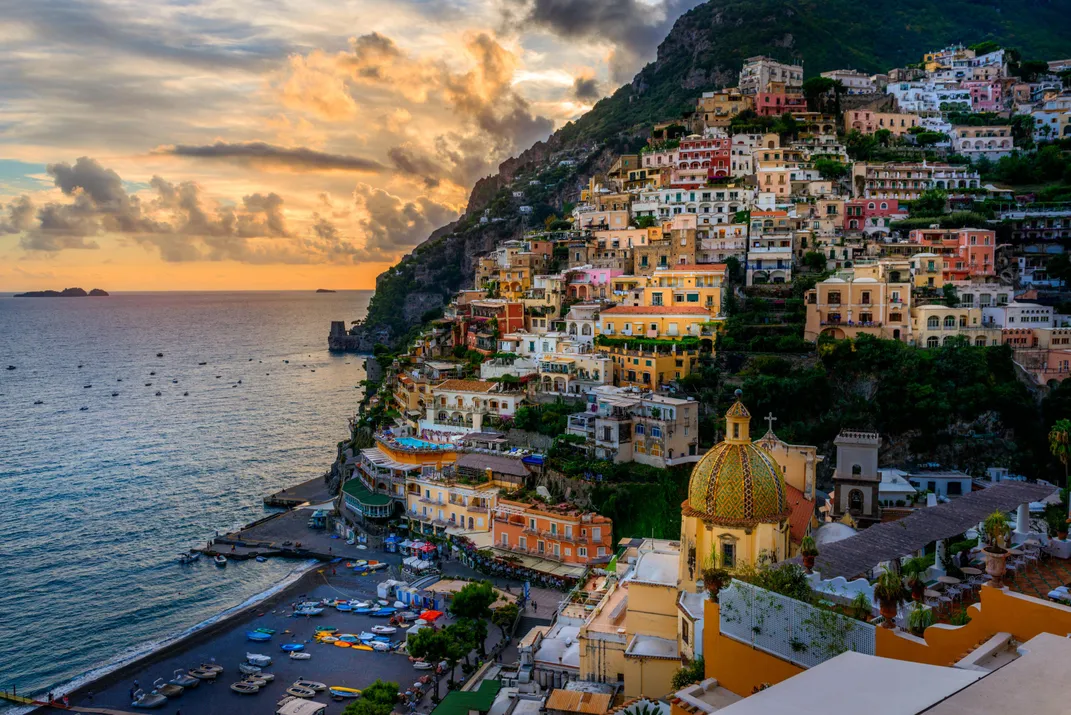 Cliffside village of Positano
